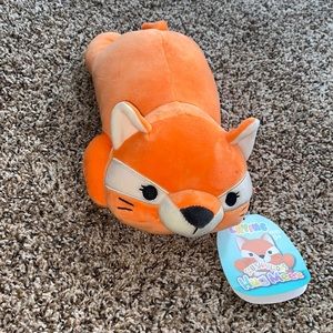 James 13” Laying Orange Fox HugMees